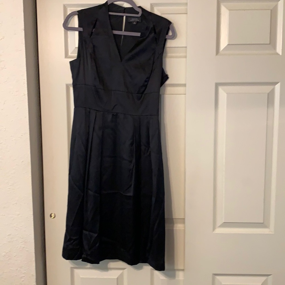 Tahari black dress
